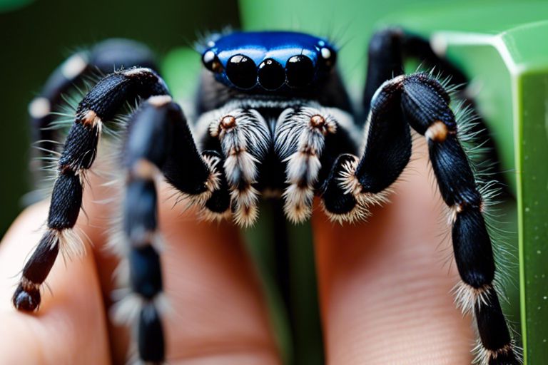 Are Tarantula Fang Infections Common In Gooty Sapphire Breed?